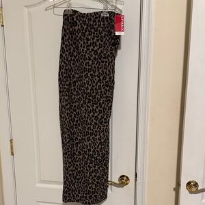 SPANX Animal Print Strapless Dress